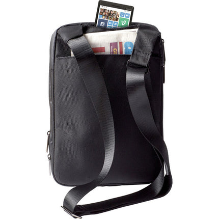Cocoon SLIM XS Bandolera para Tableta Negra con Bolsillo GRID-IT resistente al agua