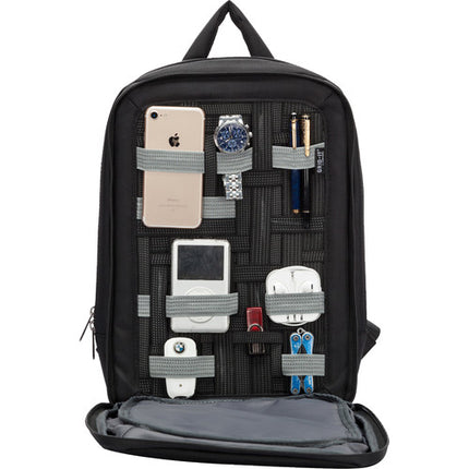 Cocoon 13 SLIM S Mochila para Laptop hasta 13 y Tablet 10 Pulgadas Negra