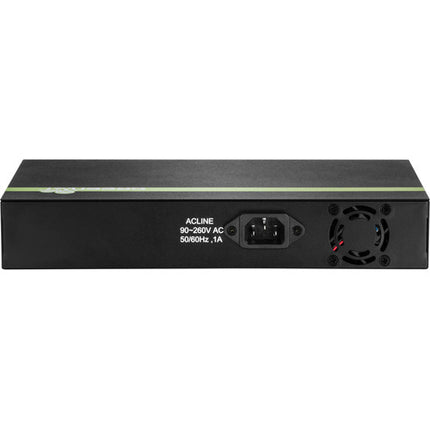 TRENDnet TPE-TG81G Switch Gigabit PoE+ 8 Puertos 30W 16 Gb/s
