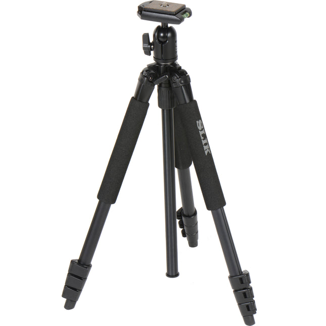 SLIK Sprint 150 Trípode de Aluminio con Cabezal de Bola Capacidad 2 kg Altura Máx 163 cm con Estuche