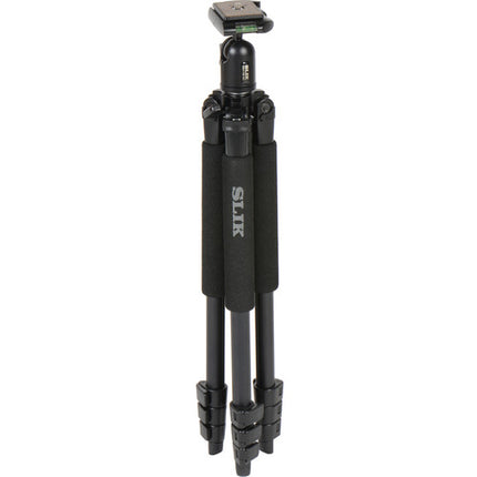 SLIK Sprint 150 Trípode de Aluminio con Cabezal de Bola Capacidad 2 kg Altura Máx 163 cm con Estuche