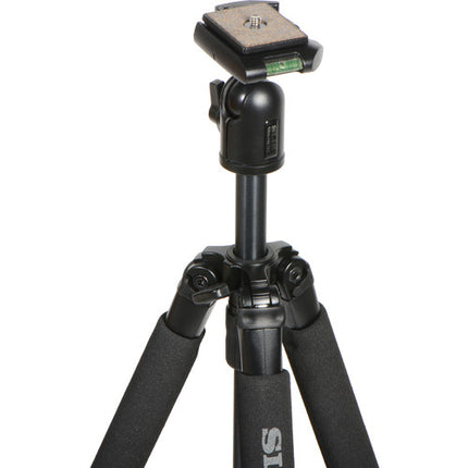 SLIK Sprint 150 Trípode de Aluminio con Cabezal de Bola Capacidad 2 kg Altura Máx 163 cm con Estuche
