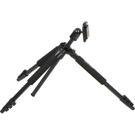 SLIK Sprint 150 Trípode de Aluminio con Cabezal de Bola Capacidad 2 kg Altura Máx 163 cm con Estuche