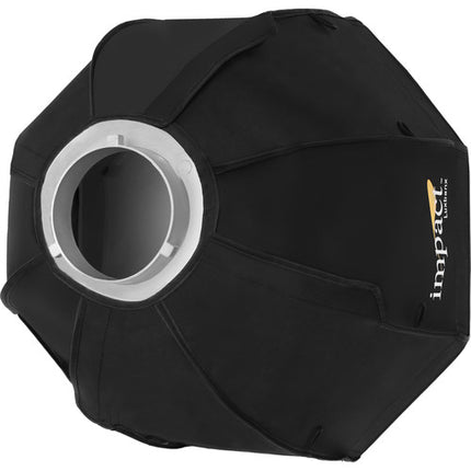 Impact Luxbanx Softbox Octogonal Compacto 24 Pulgadas con Difusor y Varilla de Repuesto