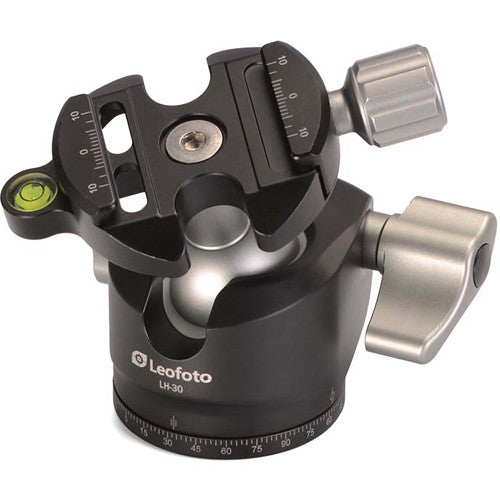 Leofoto LH-30 Cabezal Esférico para Trípode Carga 33 lb Altura 3.2"
