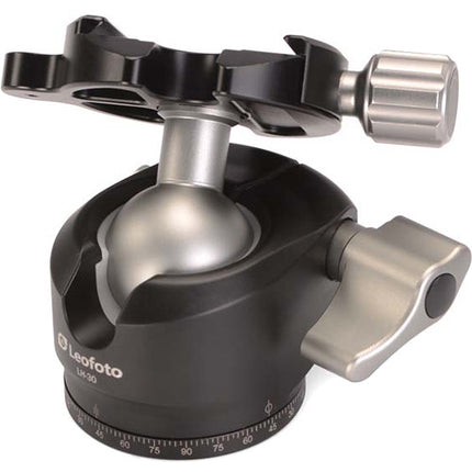 Leofoto LH-30 Cabezal Esférico para Trípode Carga 33 lb Altura 3.2"