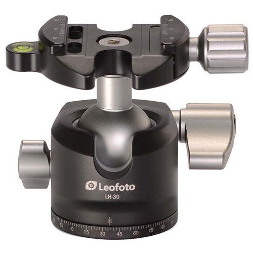 Leofoto LH-30 Cabezal Esférico para Trípode Carga 33 lb Altura 3.2"