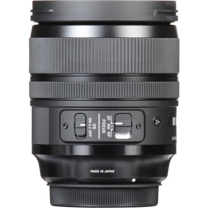 Sigma 24-70mm f2.8 DG OS HSM Art objetivo para Canon EF estabilización óptica y motor ultrasónico