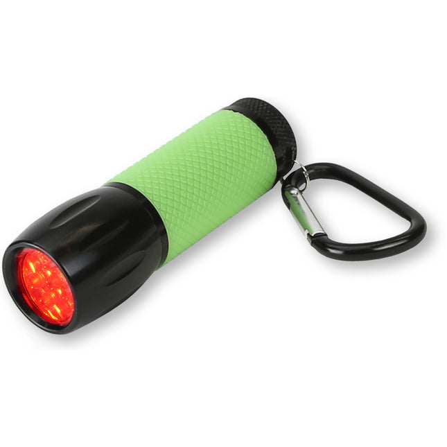 Carson SL-33 RedSight Pro Linterna con 9 LEDs rojos 3.8x1.2 pulgadas