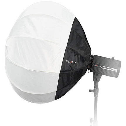 FotodioX Lantern Globe Softbox 66 cm Tela Plateada Resistente al Calor Profoto Speed Ring