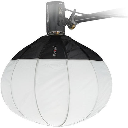 FotodioX Lantern Globe Softbox 66 cm Tela Plateada Resistente al Calor Profoto Speed Ring