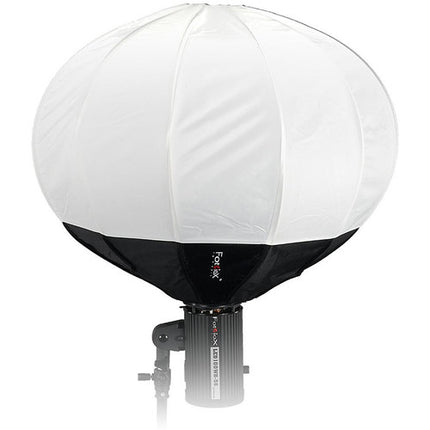 FotodioX Lantern Globe Softbox 66 cm Tela Plateada Resistente al Calor Profoto Speed Ring