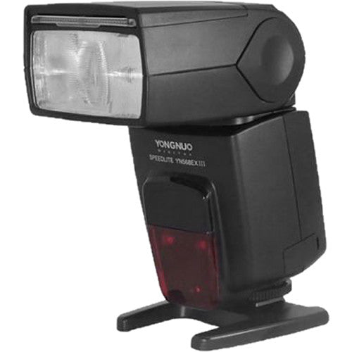 Yongnuo YN568EX III Flash para Canon GN190 Zoom 24-105mm con Soporte