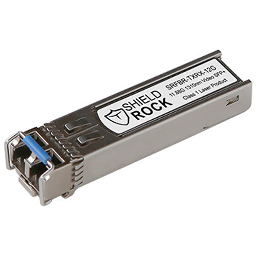 ShieldRock SFP+ Módulo Transceptor LC 12G-SDI 1310nm 11.88Gbps 10km