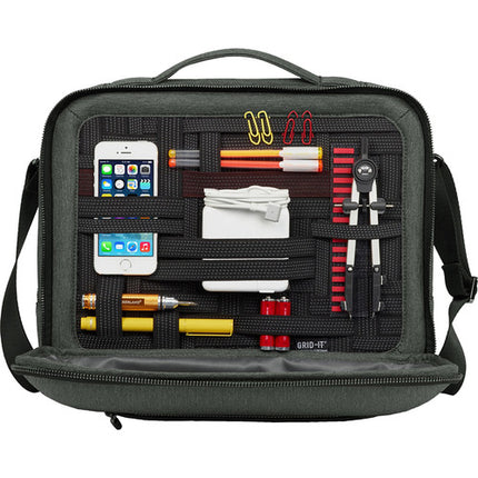 Cocoon Graphite Brief Funda para portátil MacBook Pro 13" resistente al agua con sistema GRID-IT