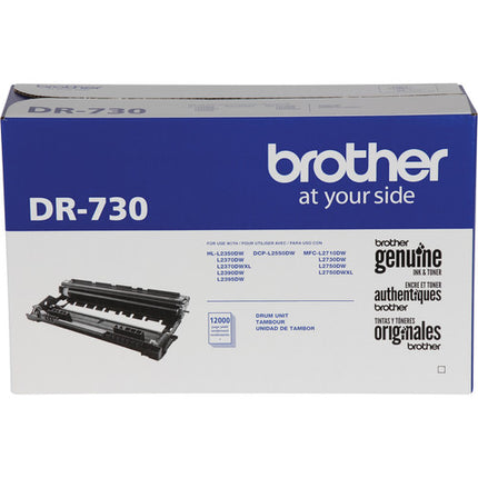 Brother DR730 Unidad de Tambor para impresoras DCP L2550DW HL L2370DW MFC L2750DW