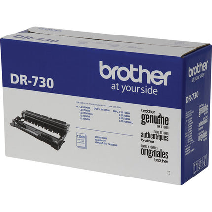 Brother DR730 Unidad de Tambor para impresoras DCP L2550DW HL L2370DW MFC L2750DW