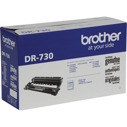 Brother DR730 Unidad de Tambor para impresoras DCP L2550DW HL L2370DW MFC L2750DW