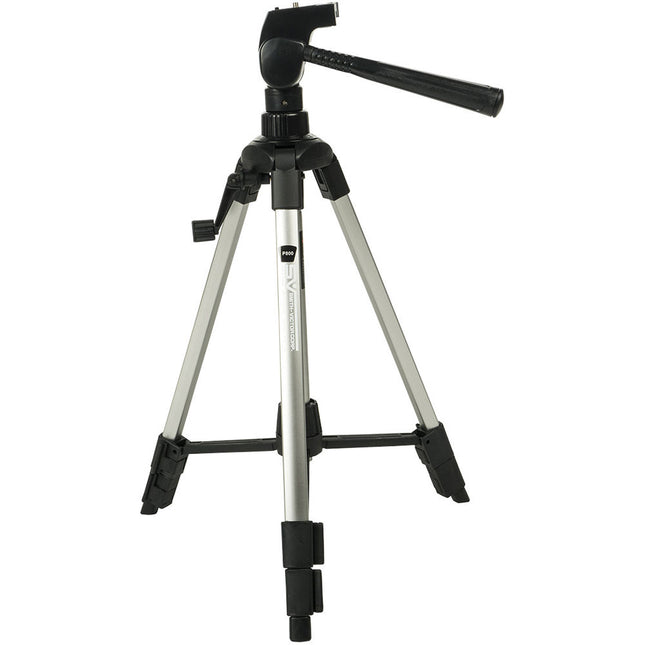 Smith-Victor P800 Pinnacle Trípode con Cabezal Panorámico 50.7" altura máxima 5 lb capacidad carga
