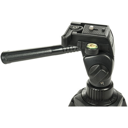 Smith-Victor P800 Pinnacle Trípode con Cabezal Panorámico 50.7" altura máxima 5 lb capacidad carga