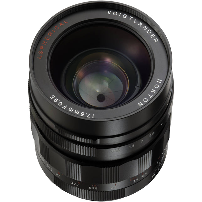 Voigtlander Nokton 17.5mm f0.95 Objetivo Gran Angular Micro Cuatro Tercios 10 Láminas Bokeh