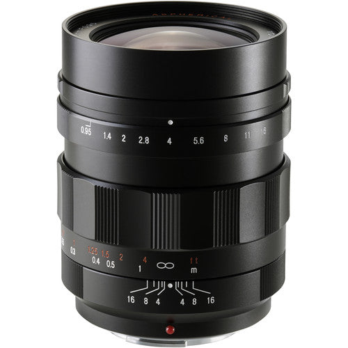 Voigtlander Nokton 17.5mm f0.95 Objetivo Gran Angular Micro Cuatro Tercios 10 Láminas Bokeh