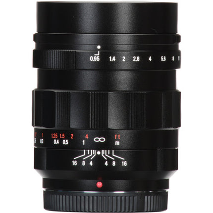 Voigtlander Nokton 17.5mm f0.95 Objetivo Gran Angular Micro Cuatro Tercios 10 Láminas Bokeh