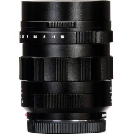 Voigtlander Nokton 17.5mm f0.95 Objetivo Gran Angular Micro Cuatro Tercios 10 Láminas Bokeh