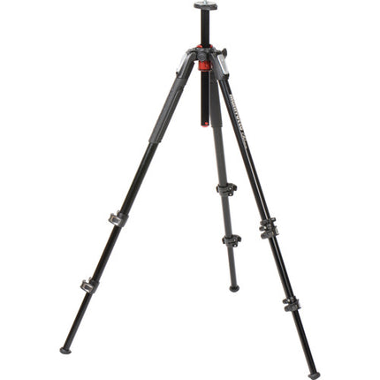Manfrotto MT190XPRO3 Trípode de Aluminio con Cabezal Panorámico XPRO 3 Vías 68.1" de Altura Máxima