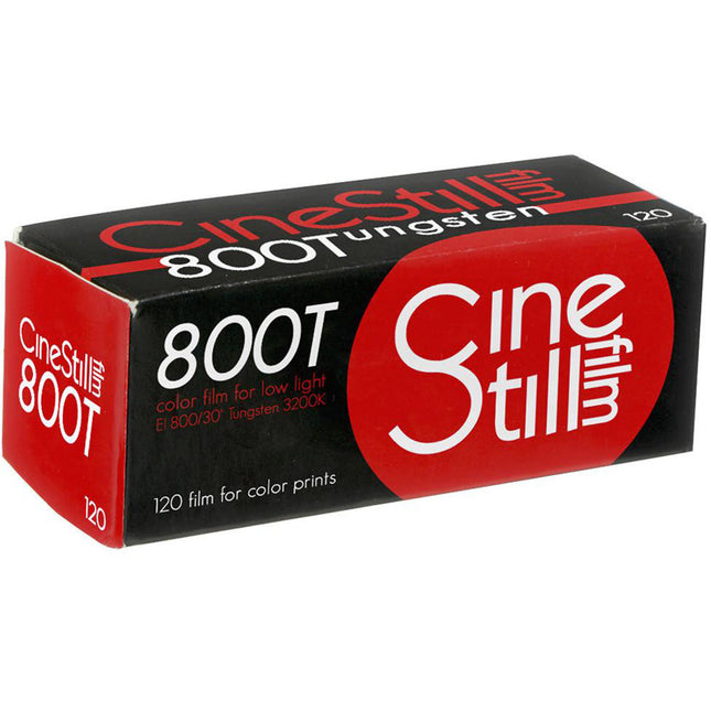 CineStill Film 800Tungsten Película negativa en color ISO 800 120 Rollos