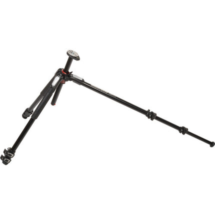 Manfrotto MT190XPRO3 Trípode de Aluminio con Cabezal Panorámico XPRO 3 Vías 68.1" de Altura Máxima