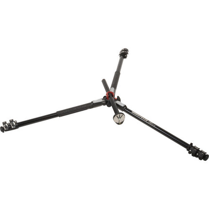 Manfrotto MT190XPRO3 Trípode de Aluminio con Cabezal Panorámico XPRO 3 Vías 68.1" de Altura Máxima