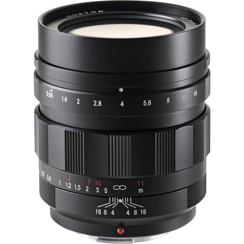 Voigtlander Nokton 42.5mm f0.95 objetivo Micro Cuatro Tercios 85mm f0.95 apertura manual