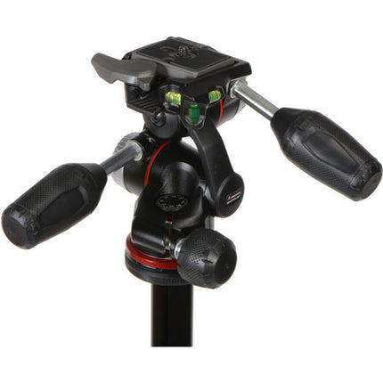 Manfrotto MK190XPRO3-3W trípode de aluminio carga 12 kg altura 173 cm
