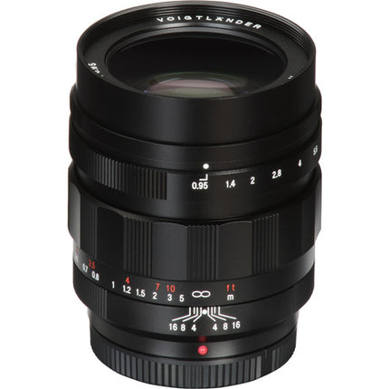 Voigtlander Nokton 42.5mm f0.95 objetivo Micro Cuatro Tercios 85mm f0.95 apertura manual