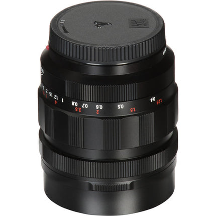 Voigtlander Nokton 42.5mm f0.95 objetivo Micro Cuatro Tercios 85mm f0.95 apertura manual