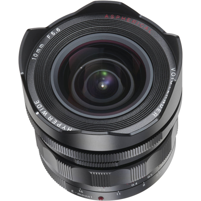 Voigtlander Heliar-Hyper Wide 10mm f5.6 lente asférica Sony E montura full frame