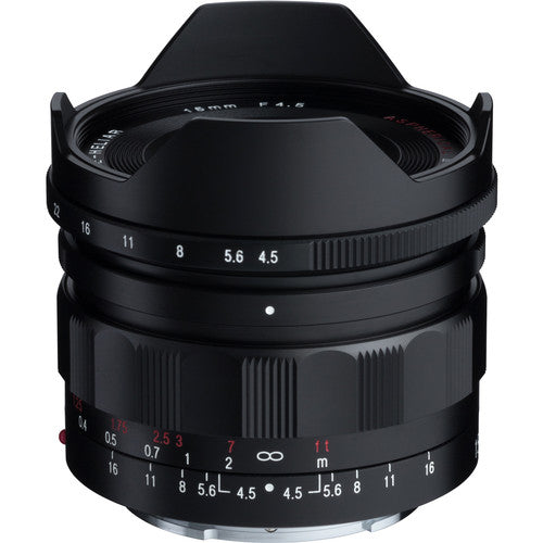 Voigtlander Super Wide-Heliar 15mm f4.5 Asférico III Objetivo Ultra Gran Angular Full Frame para Sony E
