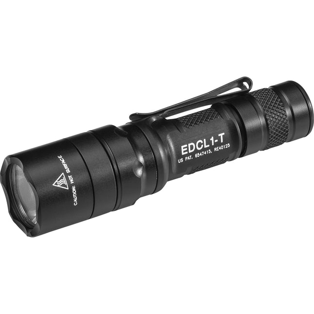 SureFire EDCL1-T Linterna LED para uso diario 5 y 500 lúmenes batería CR123A