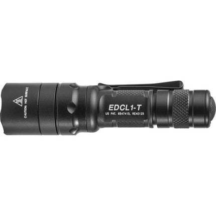 SureFire EDCL1-T Linterna LED para uso diario 5 y 500 lúmenes batería CR123A