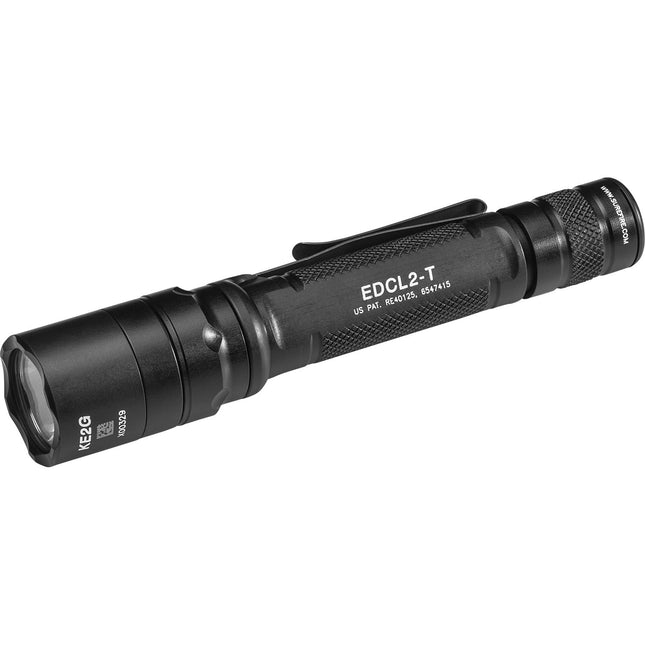 SureFire EDCL2-T Linterna LED doble salida 1200 lúmenes batería CR123A