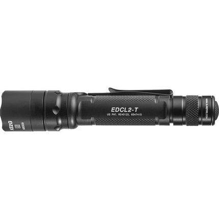 SureFire EDCL2-T Linterna LED doble salida 1200 lúmenes batería CR123A