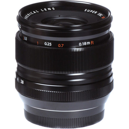 FUJIFILM XF 14mm f/2.8 R Objetivo X-Mount APS-C 21mm f/2.8-22