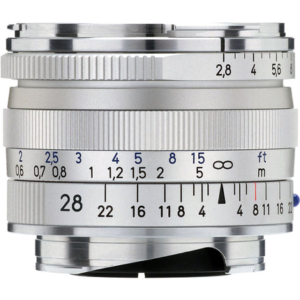 ZEISS Biogon T* 28mm f/2.8 ZM Objetivo Leica Montura M 46mm filtro