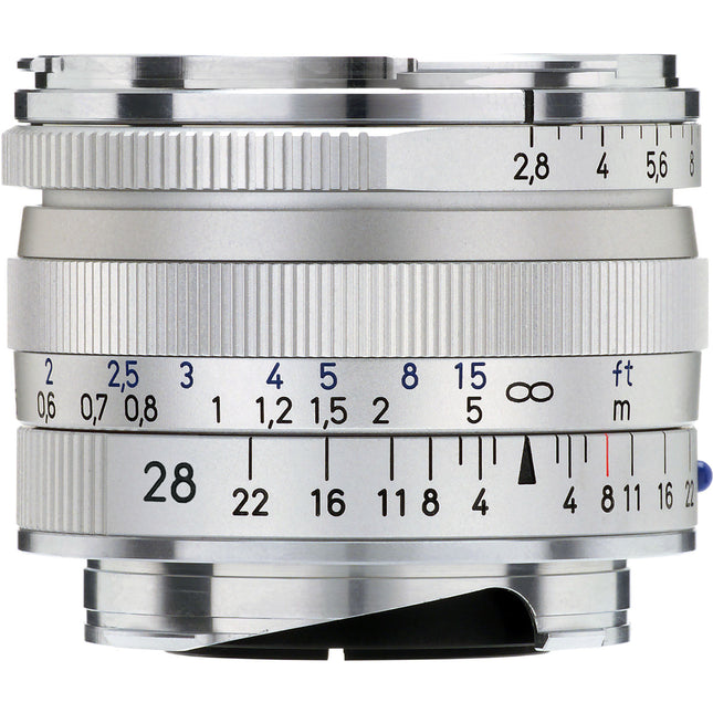 ZEISS Biogon T* 28mm f/2.8 ZM Objetivo Leica Montura M 46mm filtro