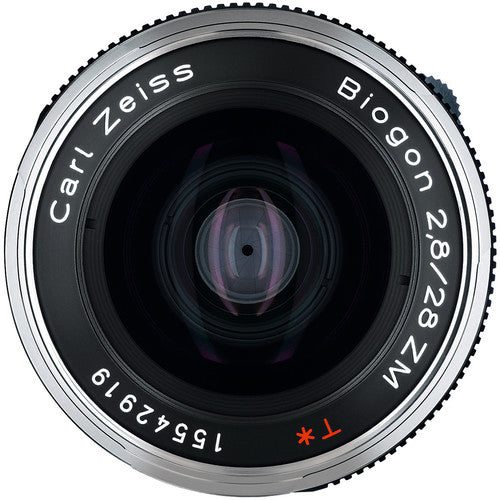 ZEISS Biogon T* 28mm f/2.8 ZM Objetivo Leica Montura M 46mm filtro