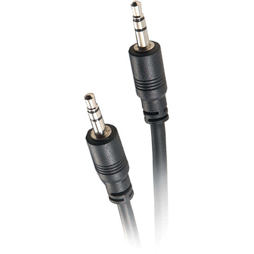 C2G Cable 3.5mm TRS Macho a Macho CMG 22 AWG Apantallado 22.86m Negro