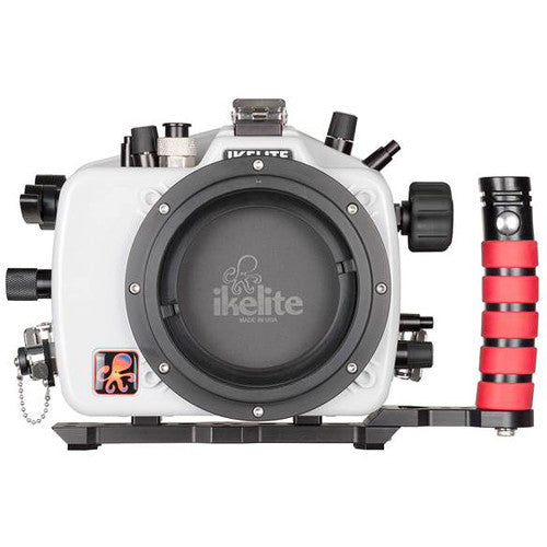 Ikelite 200DL Carcasa Submarina para Nikon D7500 Profundidad 200 pies Controles Mecánicos