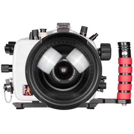 Ikelite 200DL Carcasa Submarina para Nikon D7500 Profundidad 200 pies Controles Mecánicos