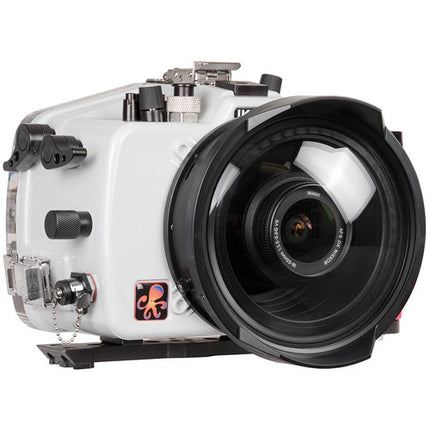 Ikelite 200DL Carcasa Submarina para Nikon D7500 Profundidad 200 pies Controles Mecánicos